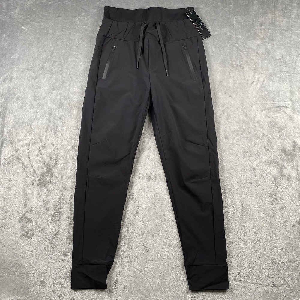 Alexo Athletica Tuck & Carry Joggers Womens Size M Black‎ Concealed Carry Pants